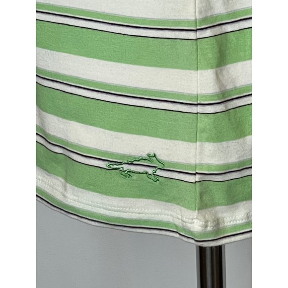 Horny Toad Green & White T-Shirt - Picture 6 of 9